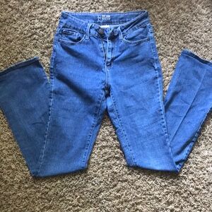No boundaries mis rise bootcut